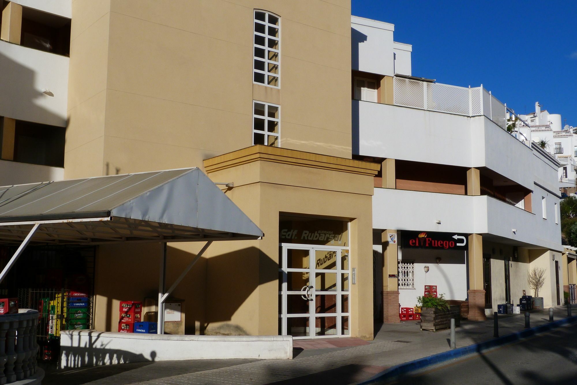 Rubarsal, Nerja Bluewater Villas Exterior foto